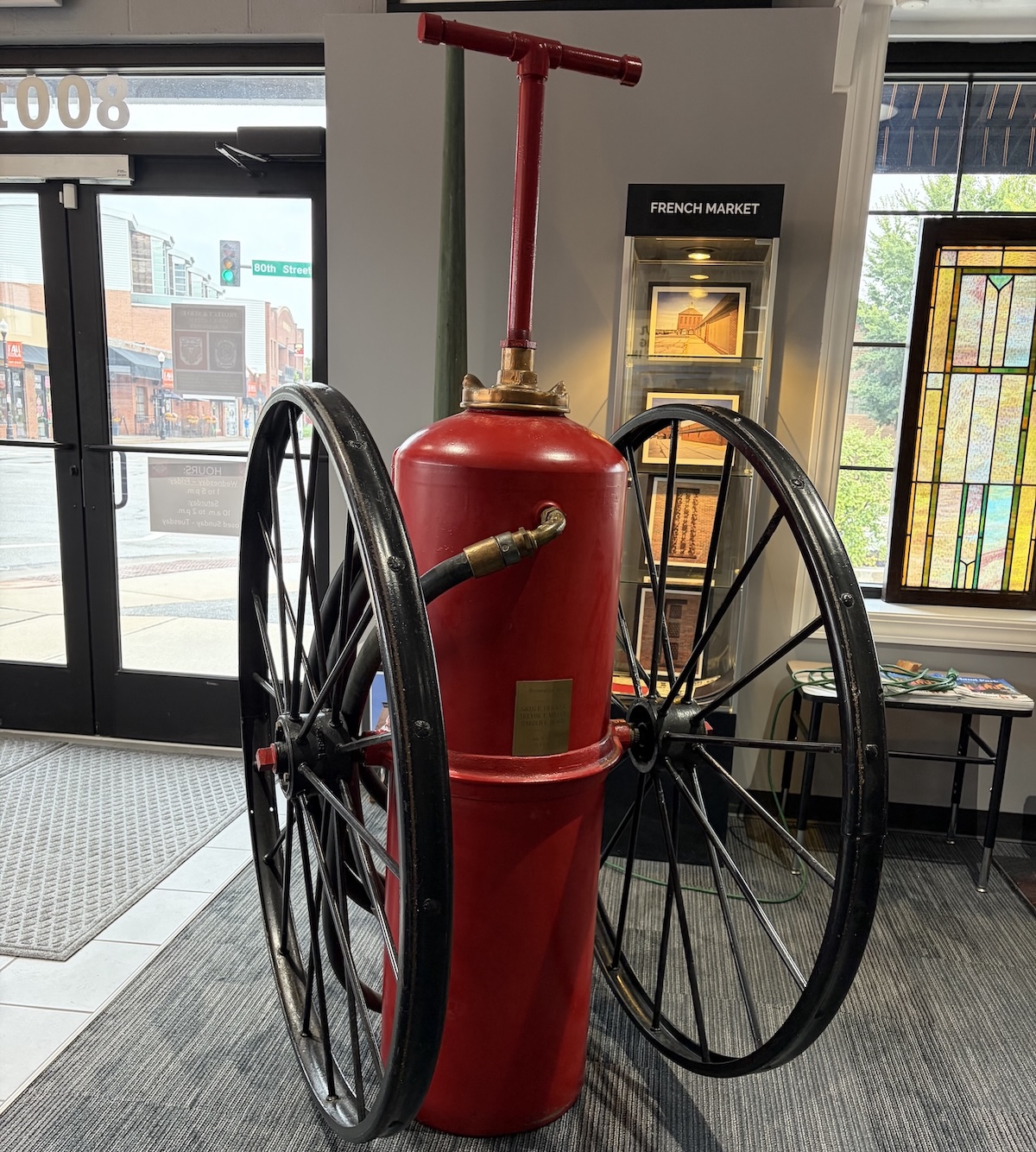 Temporary Exhibit – Protect & Serve