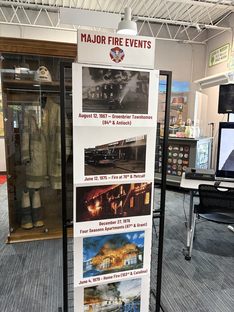 Temporary Exhibit – Protect & Serve