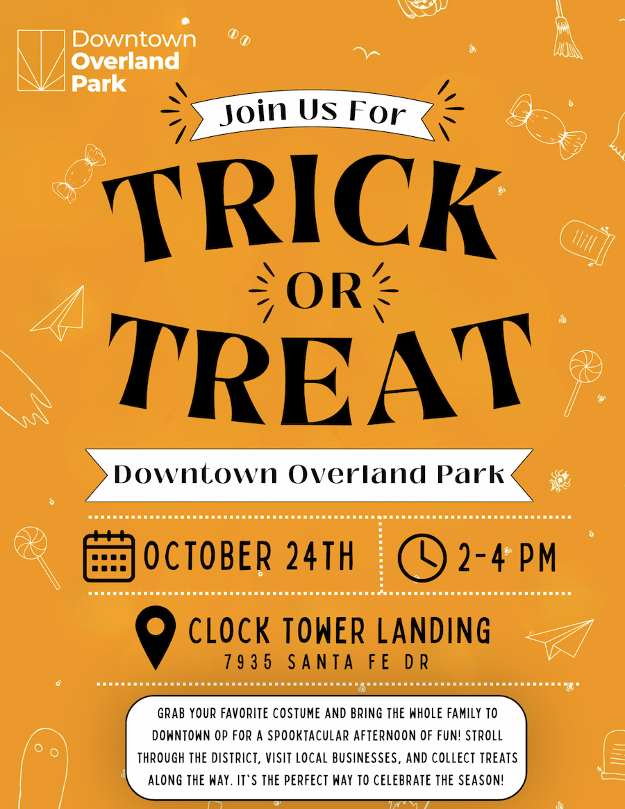 Trick or Treat in Downtown OP!
